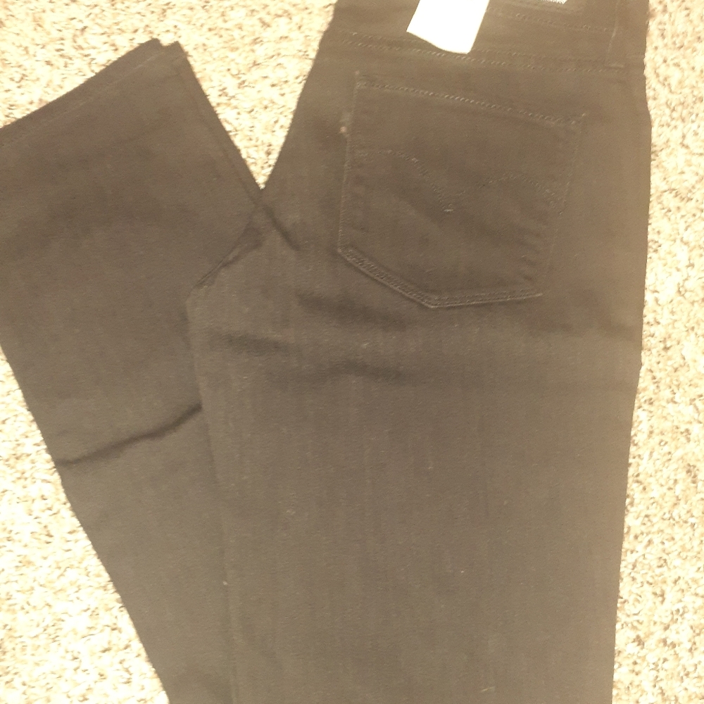 Levi's Black Demi Curve Jeans